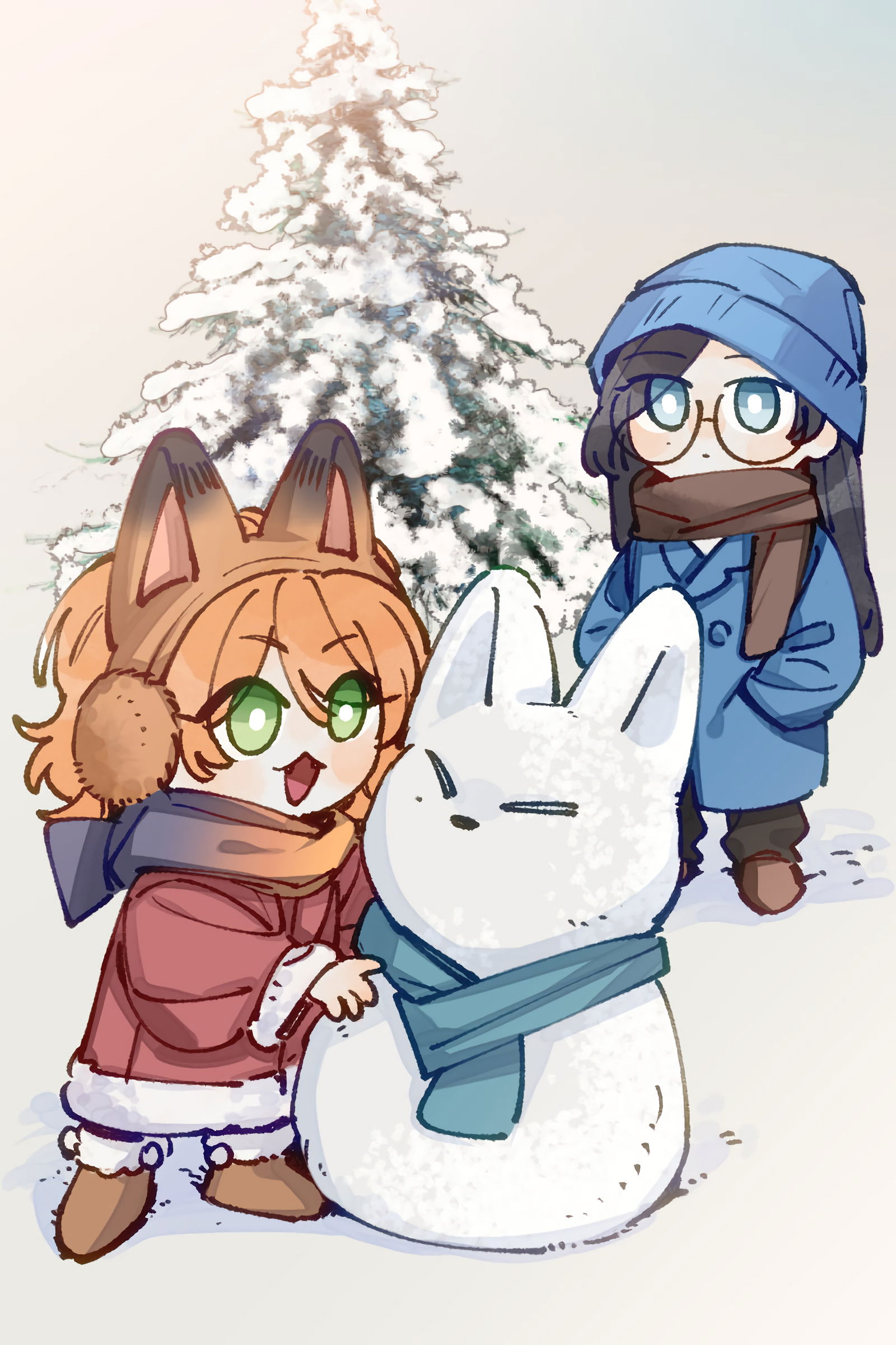 Манга Лисицы всегда лгут - Глава 20 Страница 9