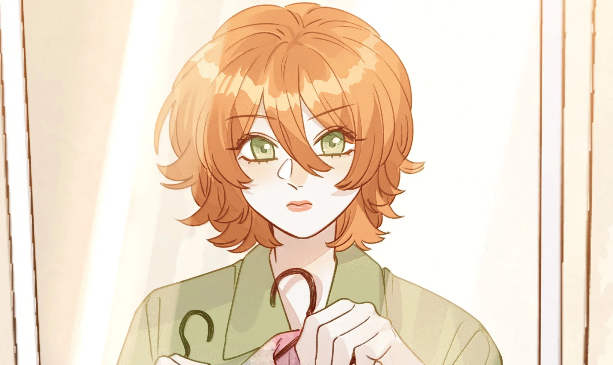 Манга Лисицы всегда лгут - Глава 69 Страница 35