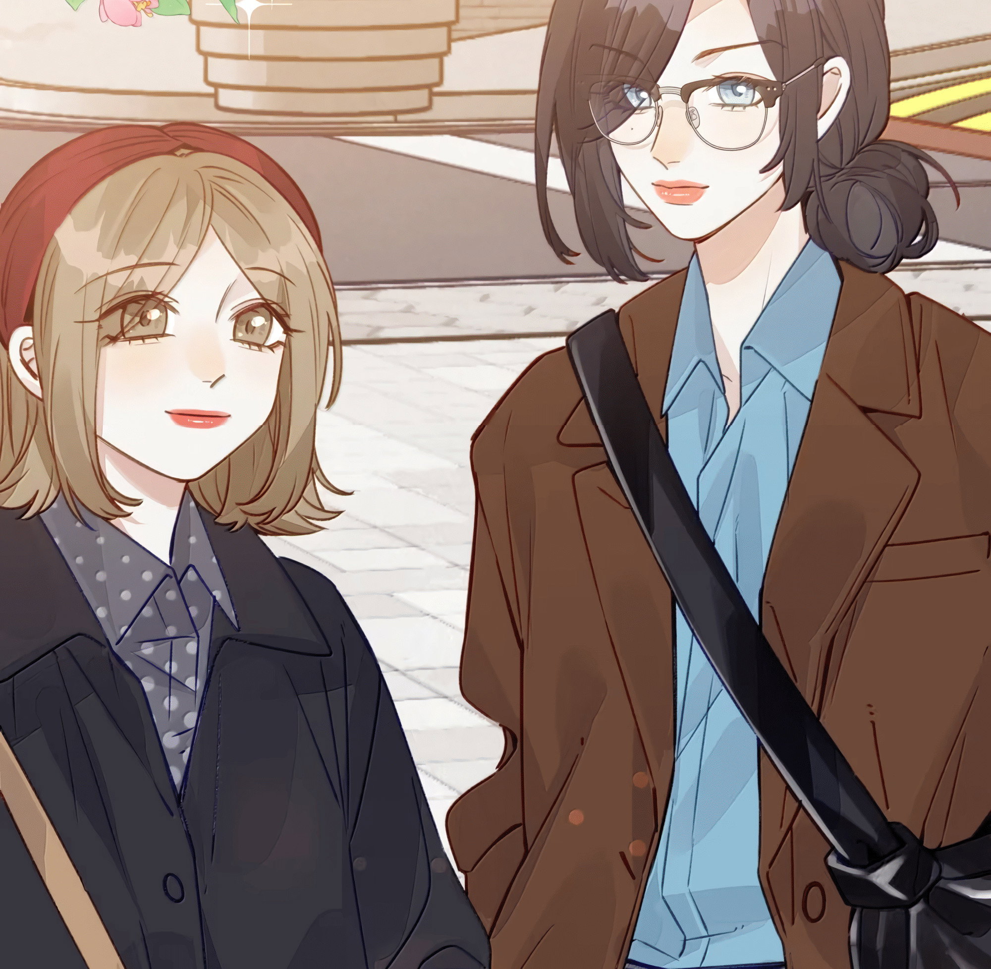 Манга Лисицы всегда лгут - Глава 69 Страница 47