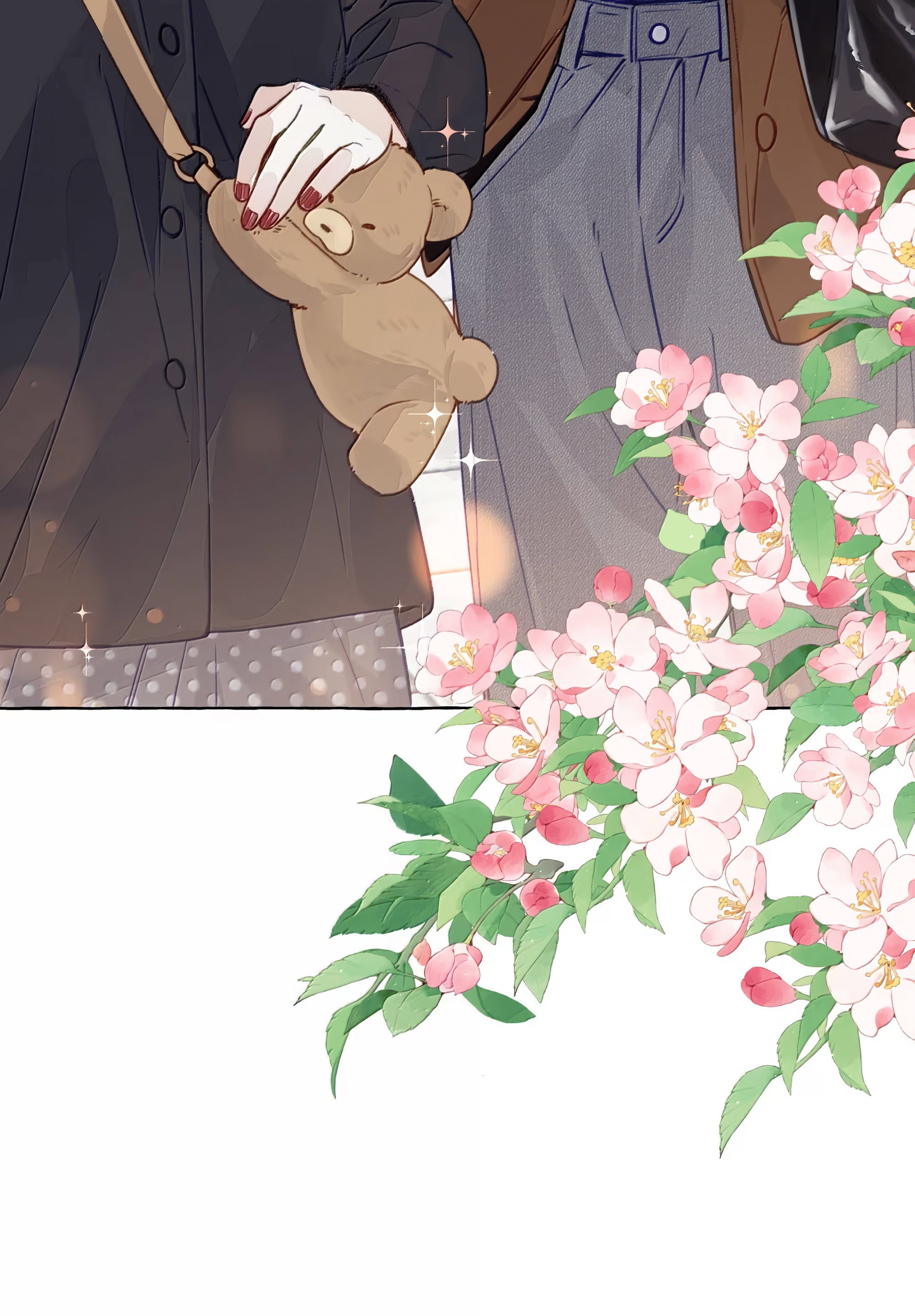 Манга Лисицы всегда лгут - Глава 69 Страница 48