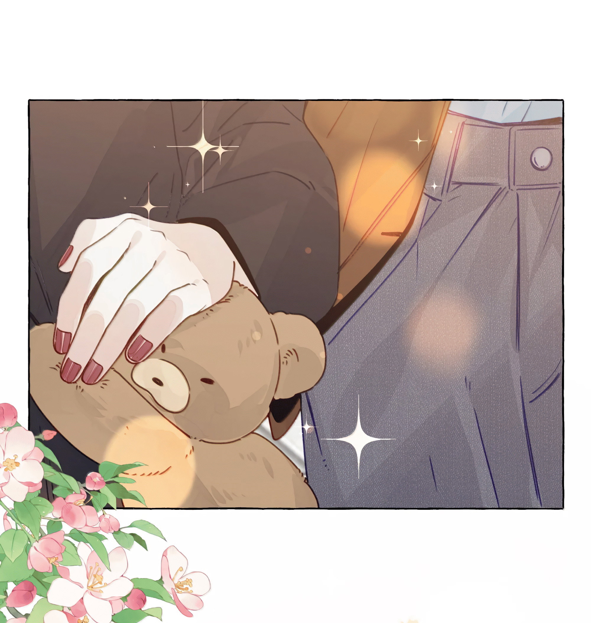 Манга Лисицы всегда лгут - Глава 69 Страница 45