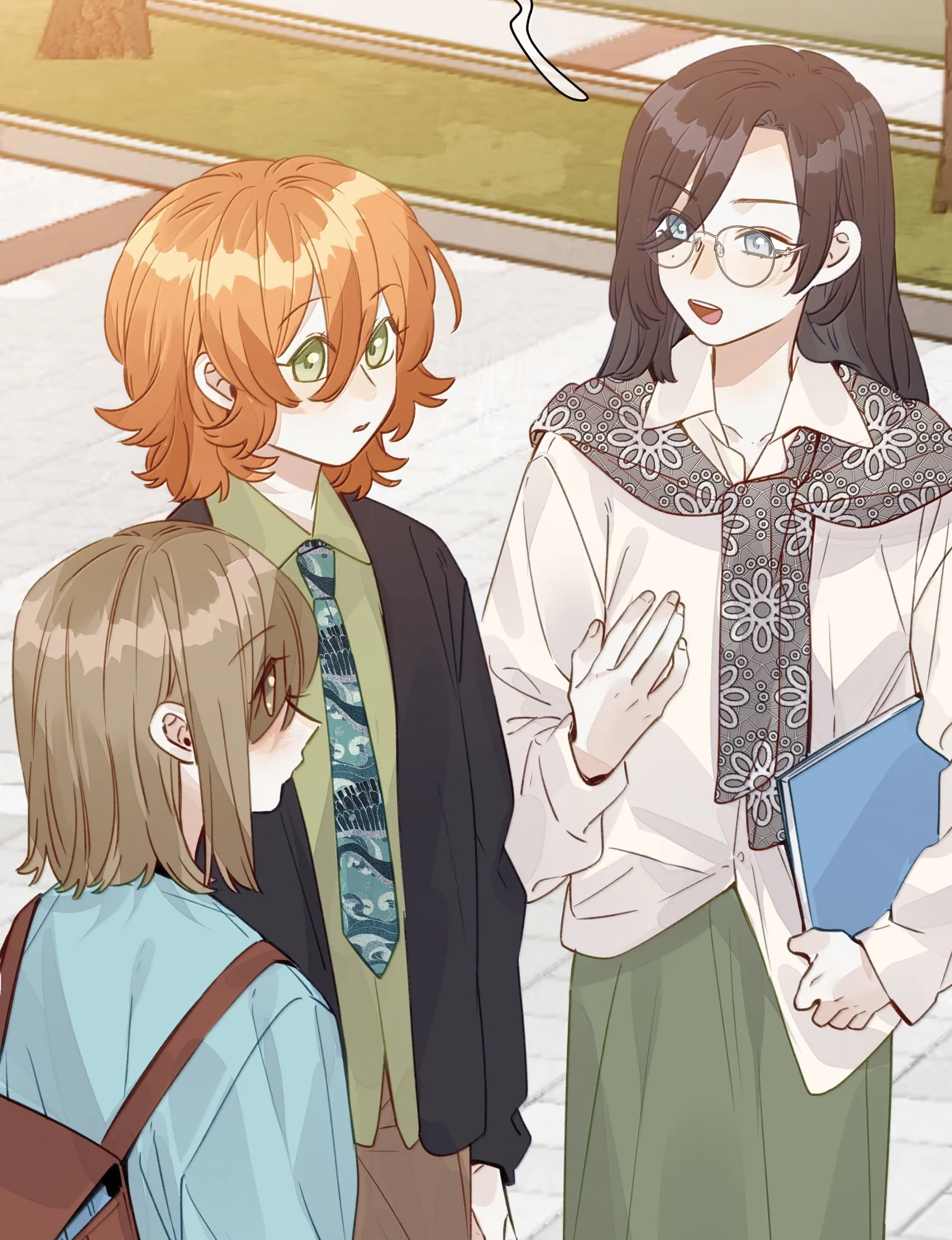 Манга Лисицы всегда лгут - Глава 69 Страница 10