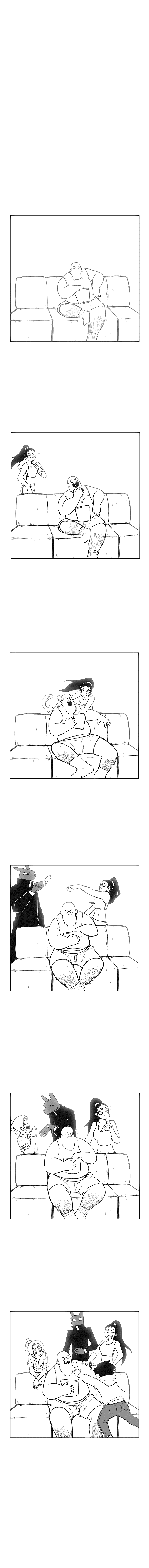 Манга Эффект горения - Глава 113 Страница 16