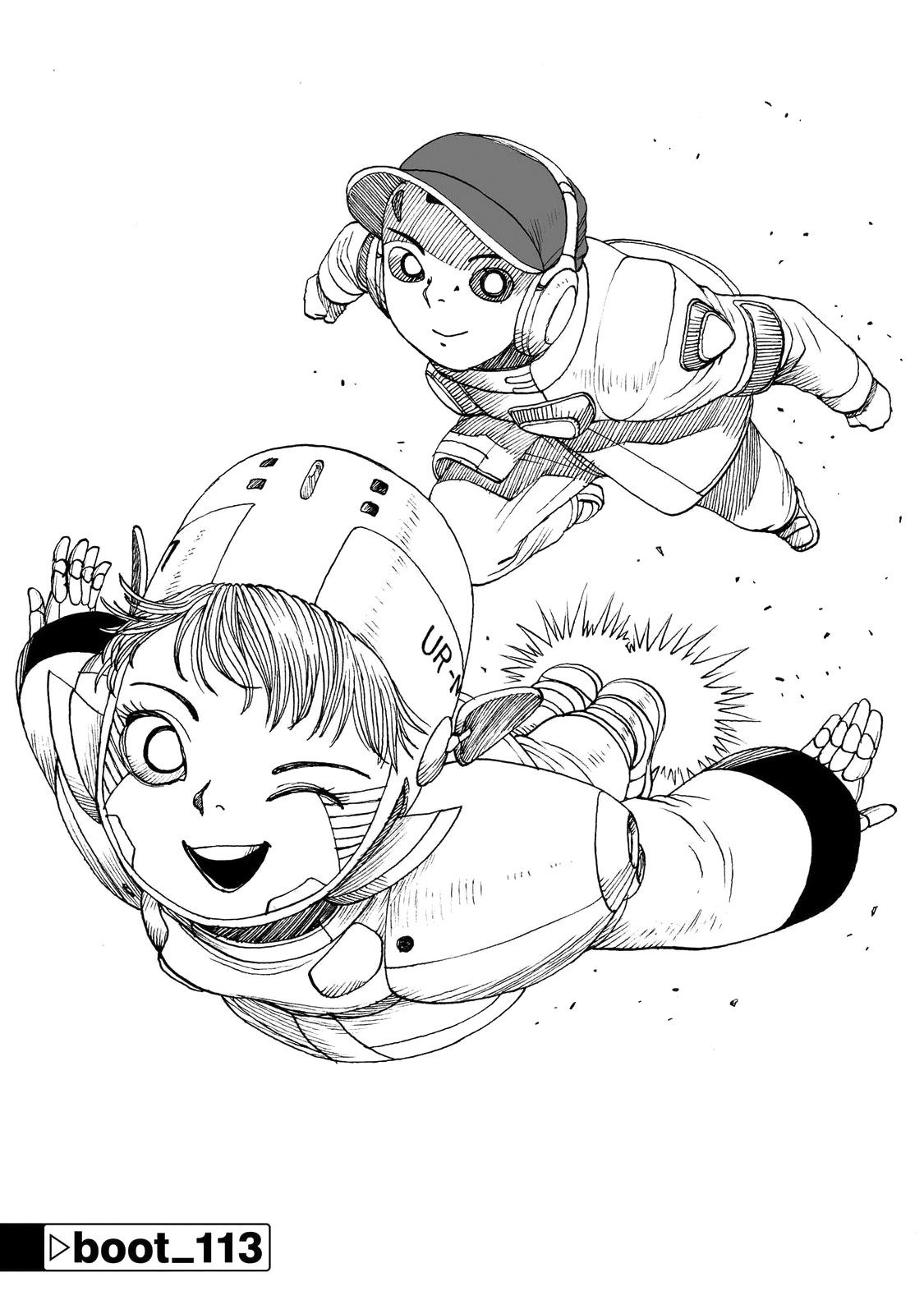 Манга Атом: Становление - Глава 113 Страница 1