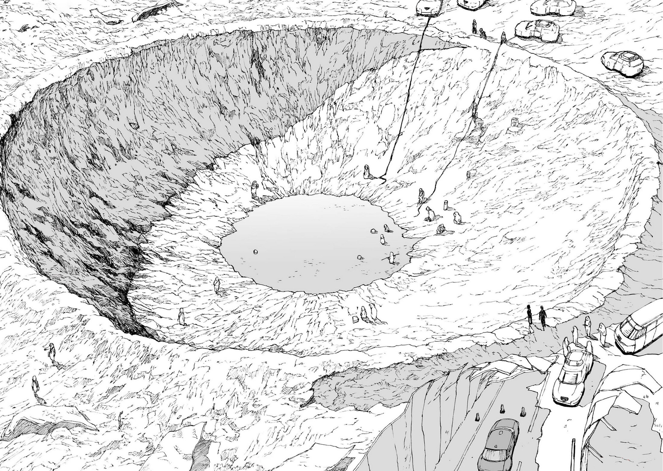 Манга Атом: Становление - Глава 115 Страница 30