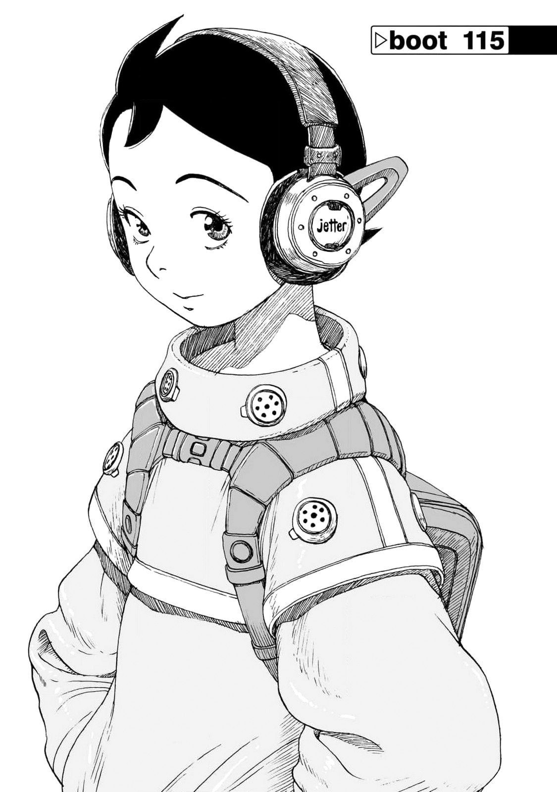 Манга Атом: Становление - Глава 115 Страница 1