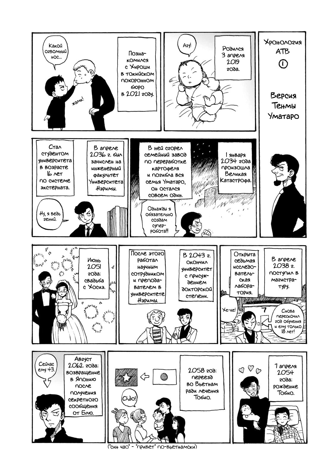 Манга Атом: Становление - Глава 118 Страница 41