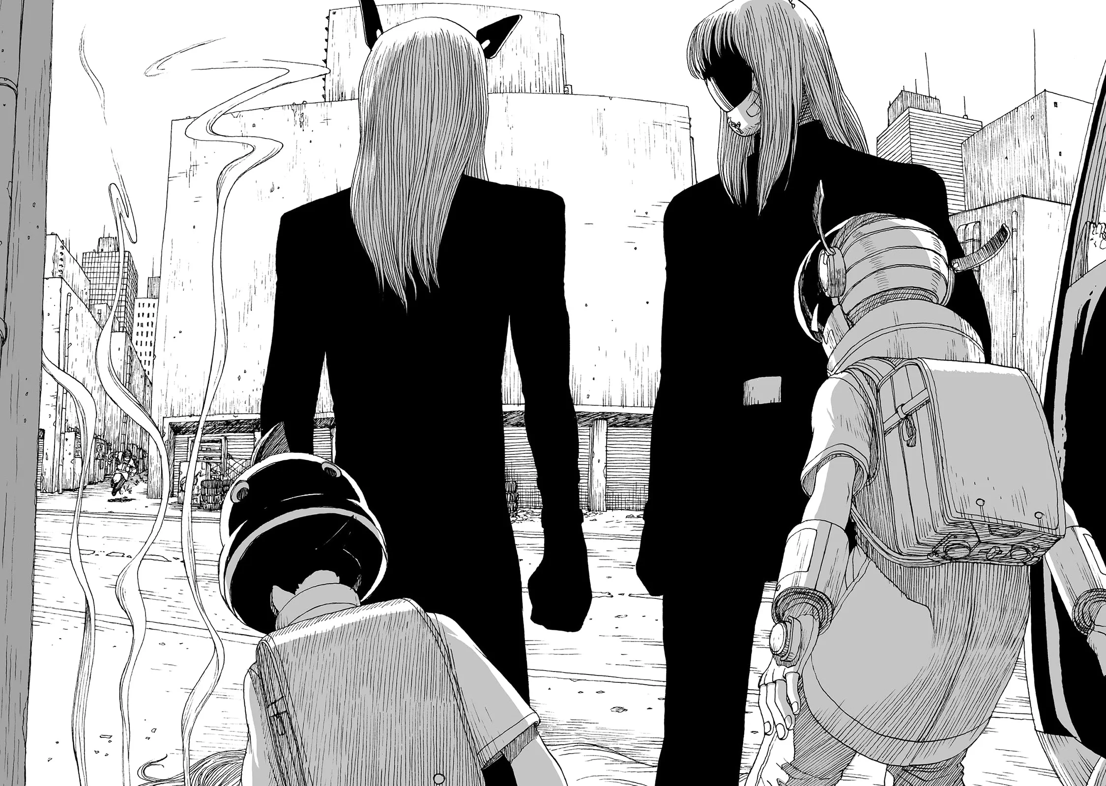 Манга Атом: Становление - Глава 119 Страница 45