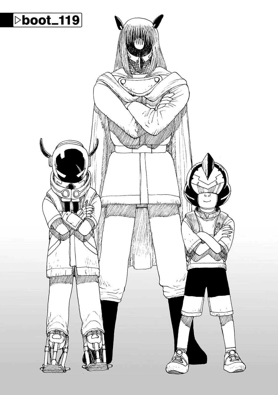 Манга Атом: Становление - Глава 119 Страница 4