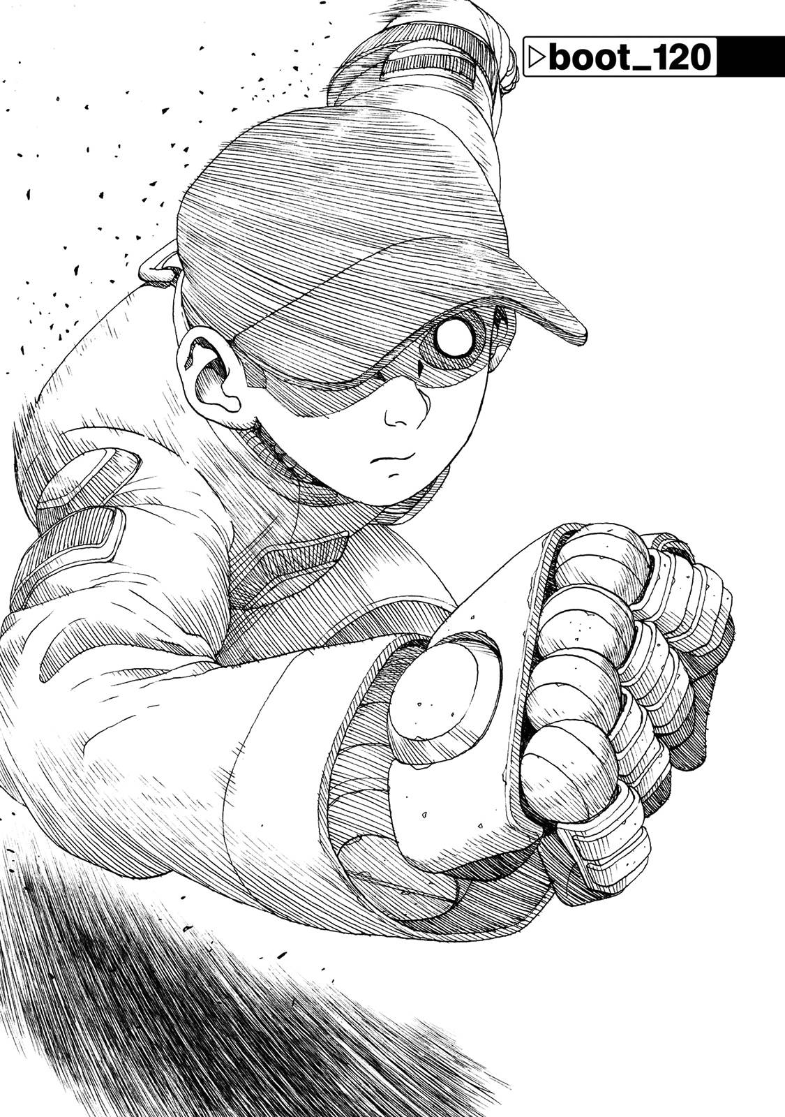 Манга Атом: Становление - Глава 120 Страница 1