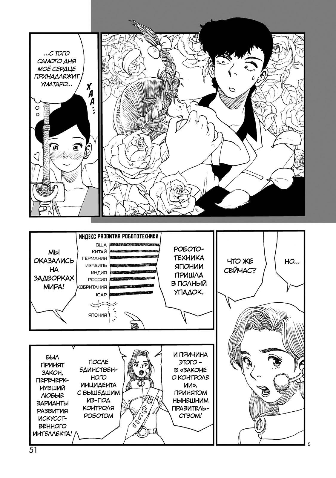 Манга Атом: Становление - Глава 120 Страница 5