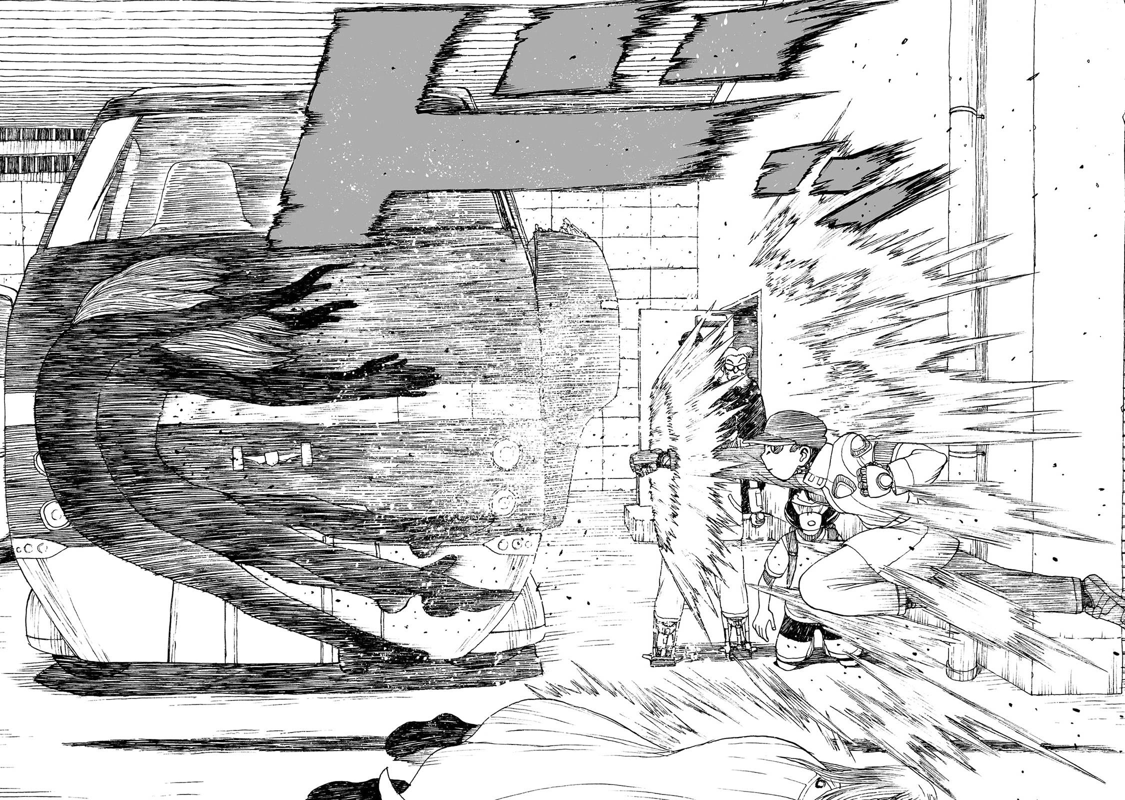 Манга Атом: Становление - Глава 120 Страница 28