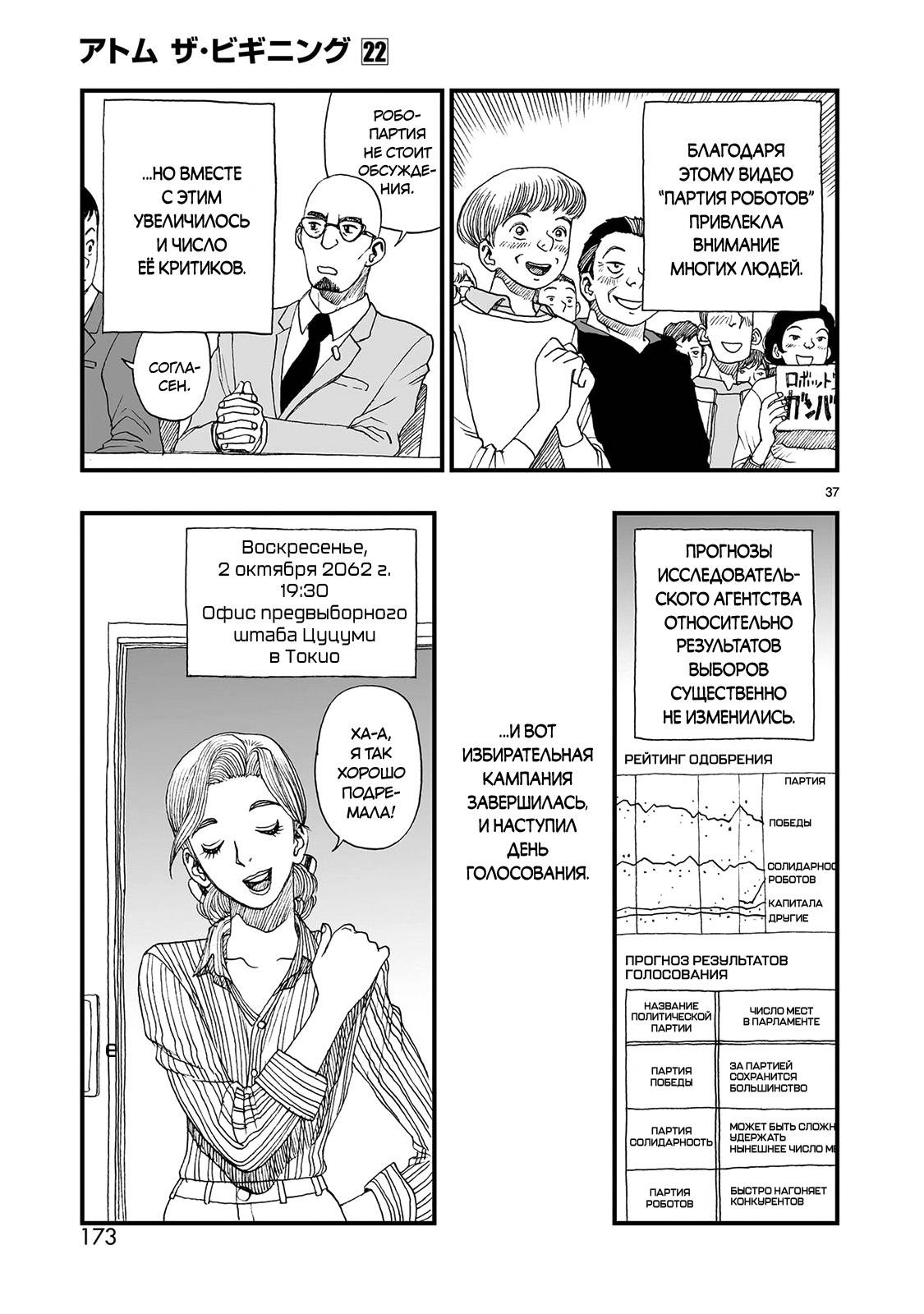 Манга Атом: Становление - Глава 122 Страница 37