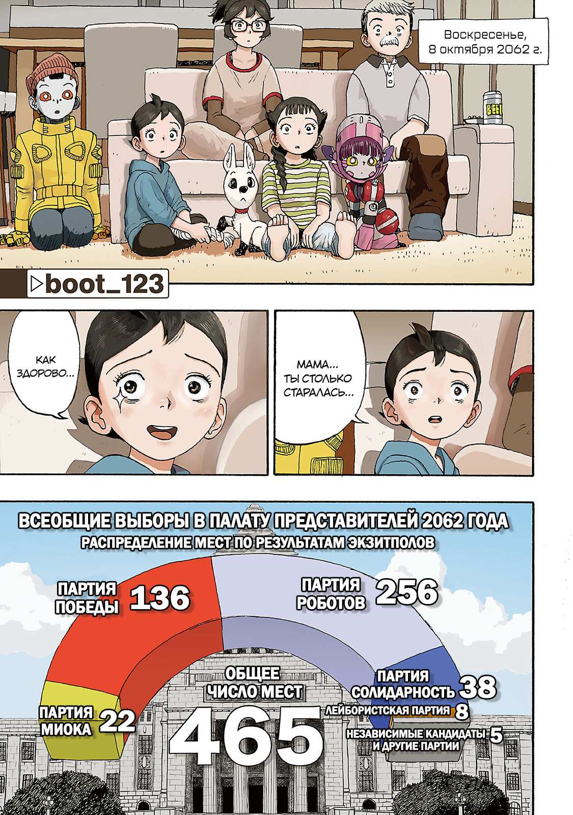 Манга Атом: Становление - Глава 123 Страница 2