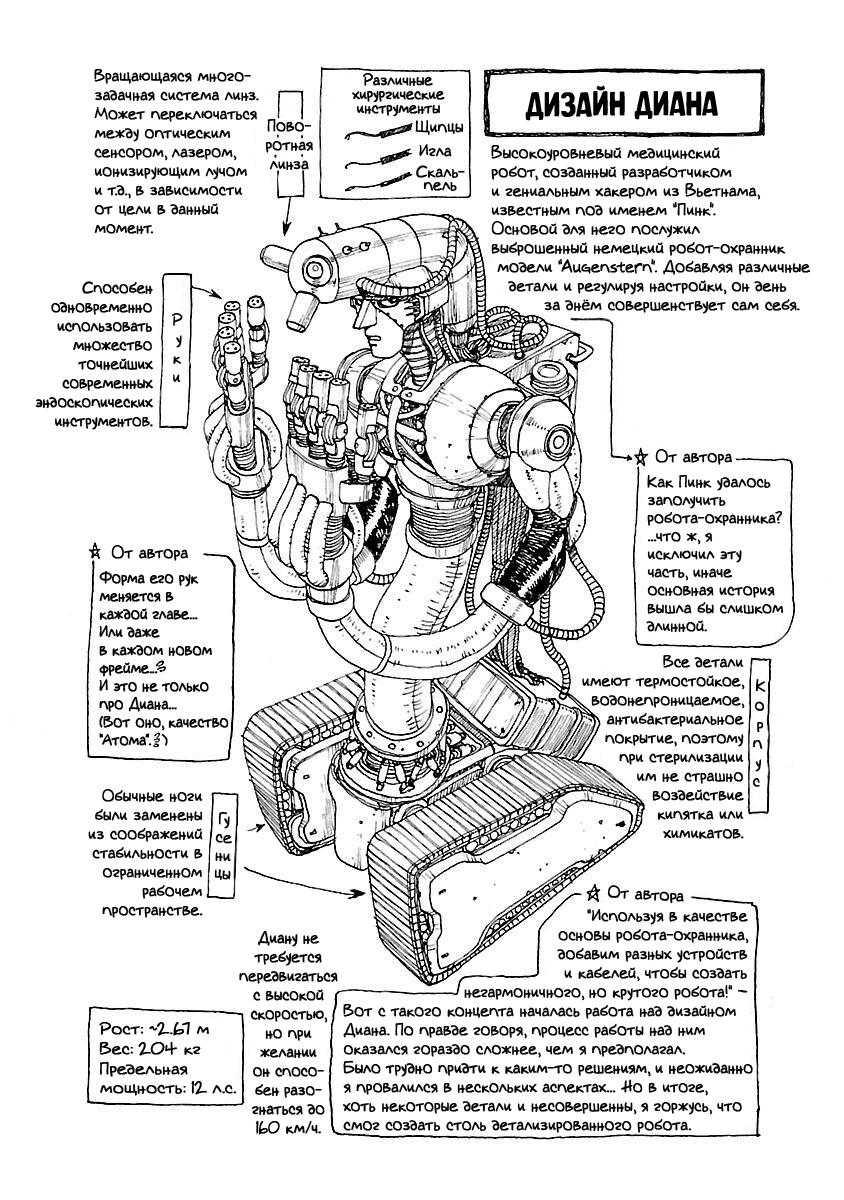 Манга Атом: Становление - Глава 47 Страница 35