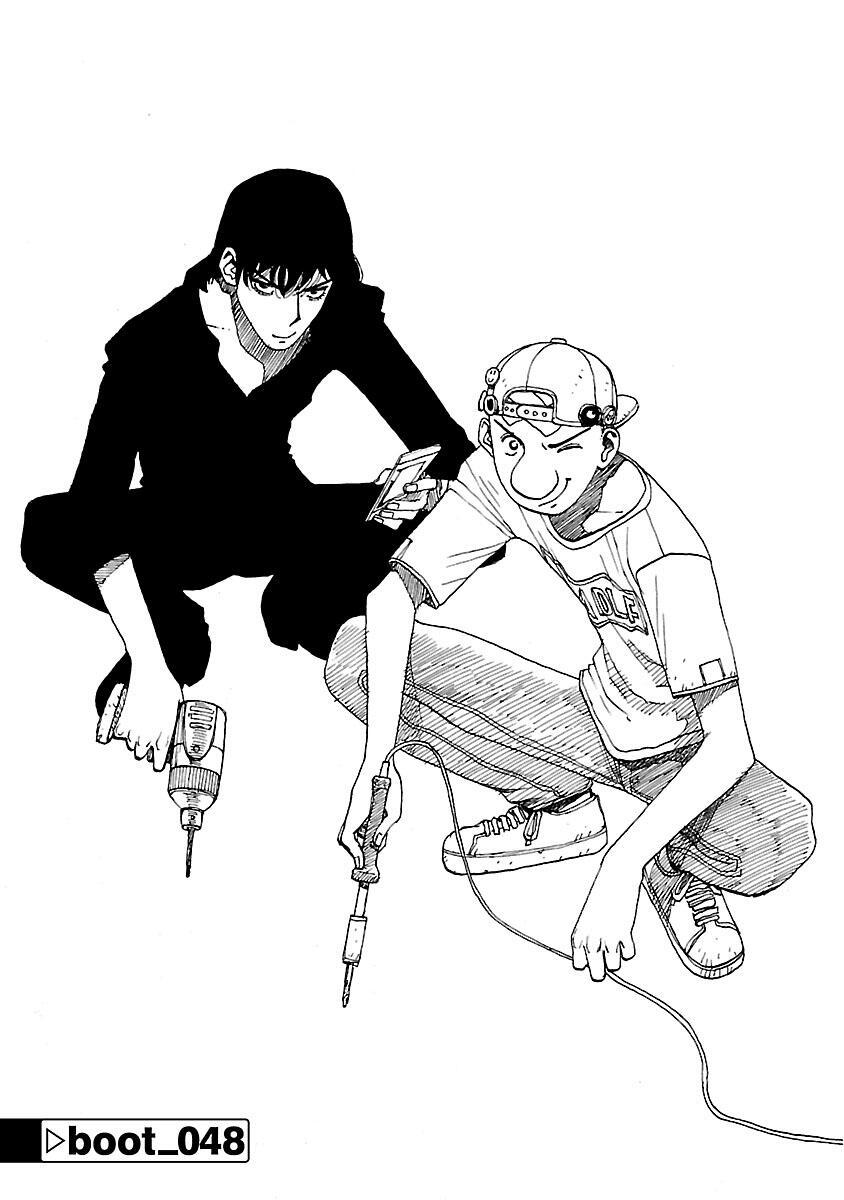 Манга Атом: Становление - Глава 48 Страница 4