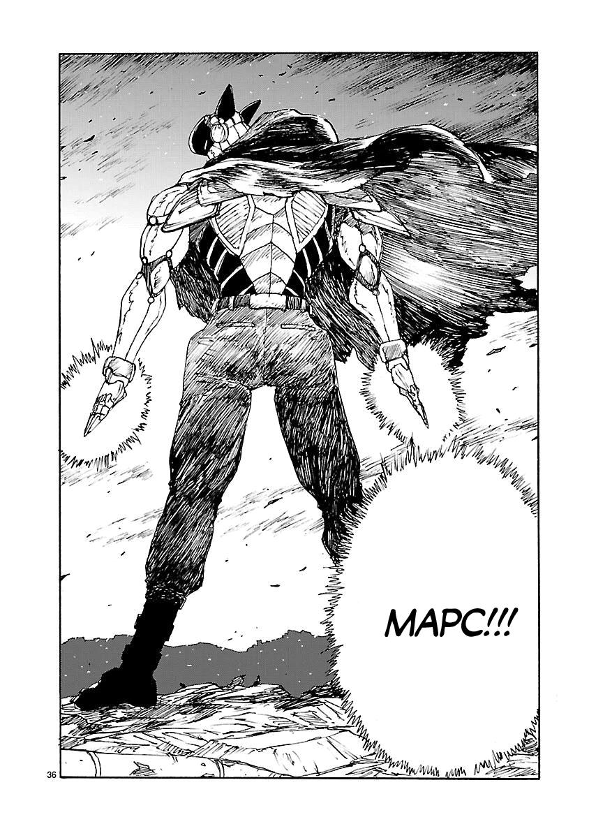 Манга Атом: Становление - Глава 51 Страница 35