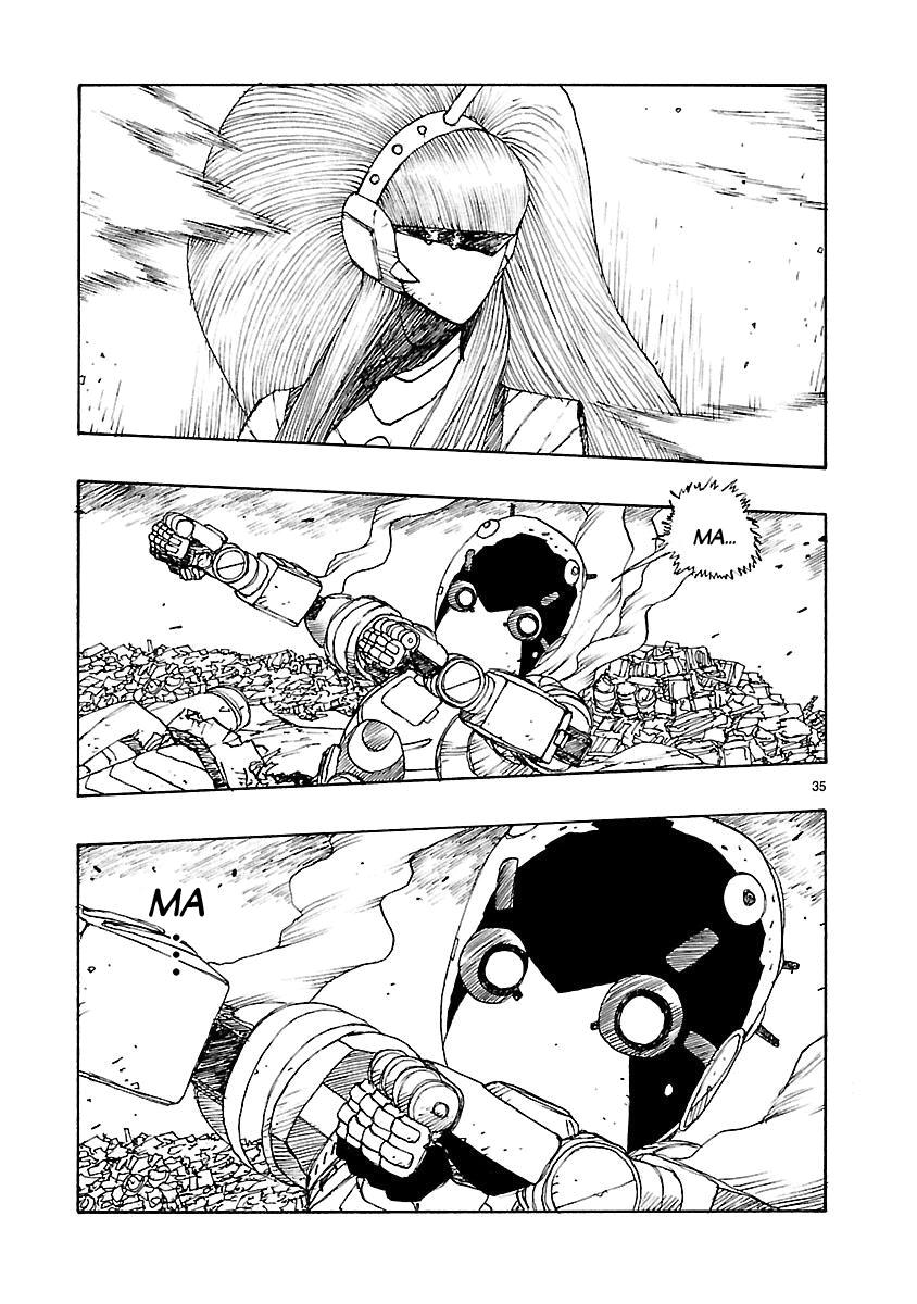 Манга Атом: Становление - Глава 51 Страница 34