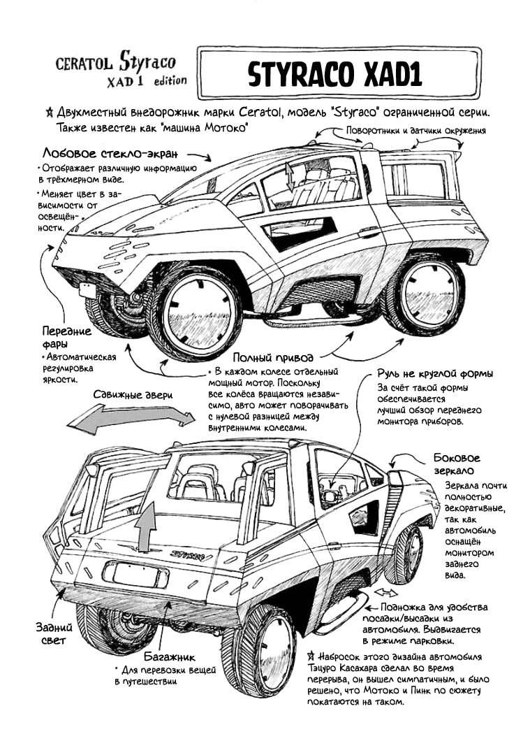 Манга Атом: Становление - Глава 71 Страница 33