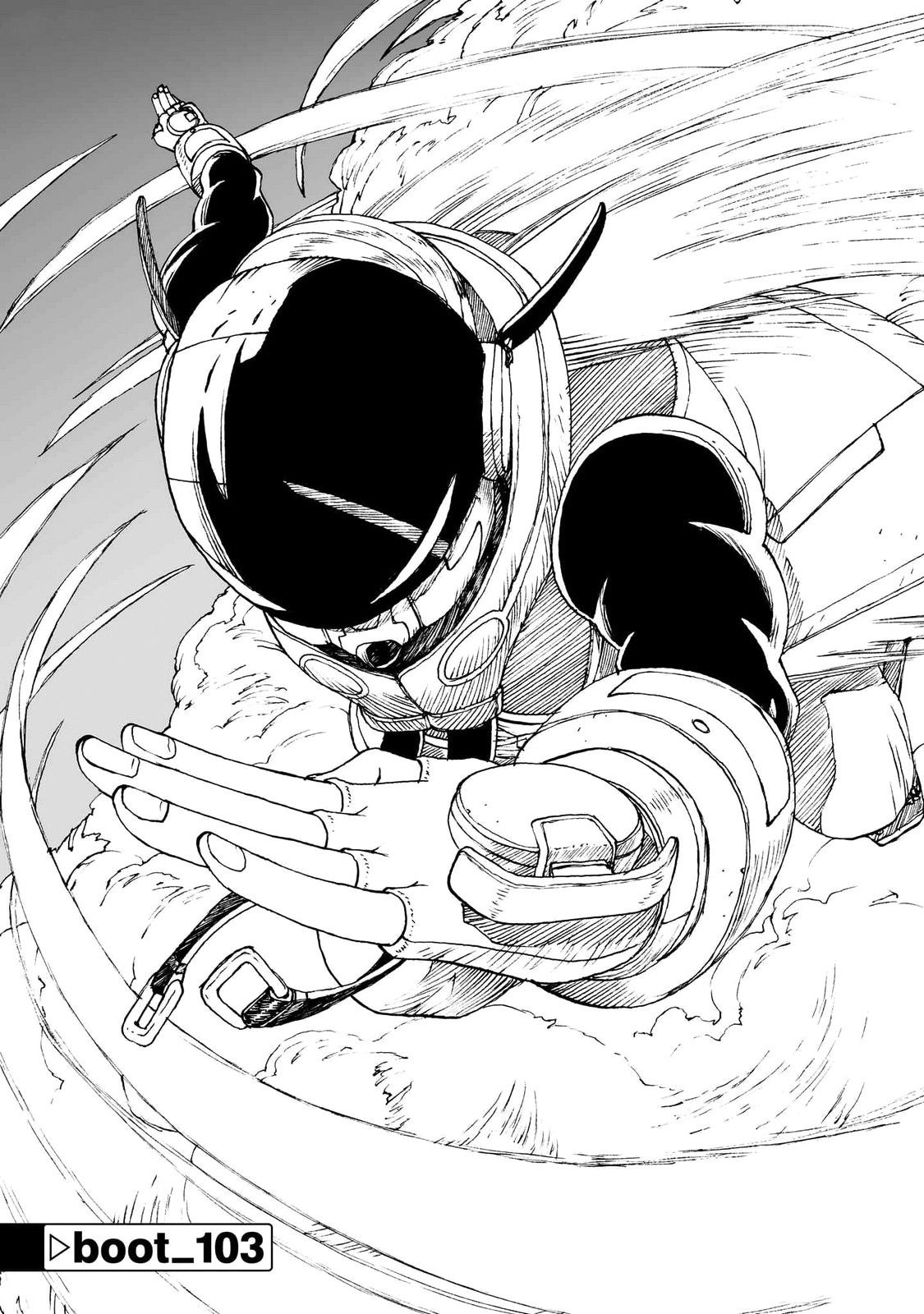 Манга Атом: Становление - Глава 103 Страница 1