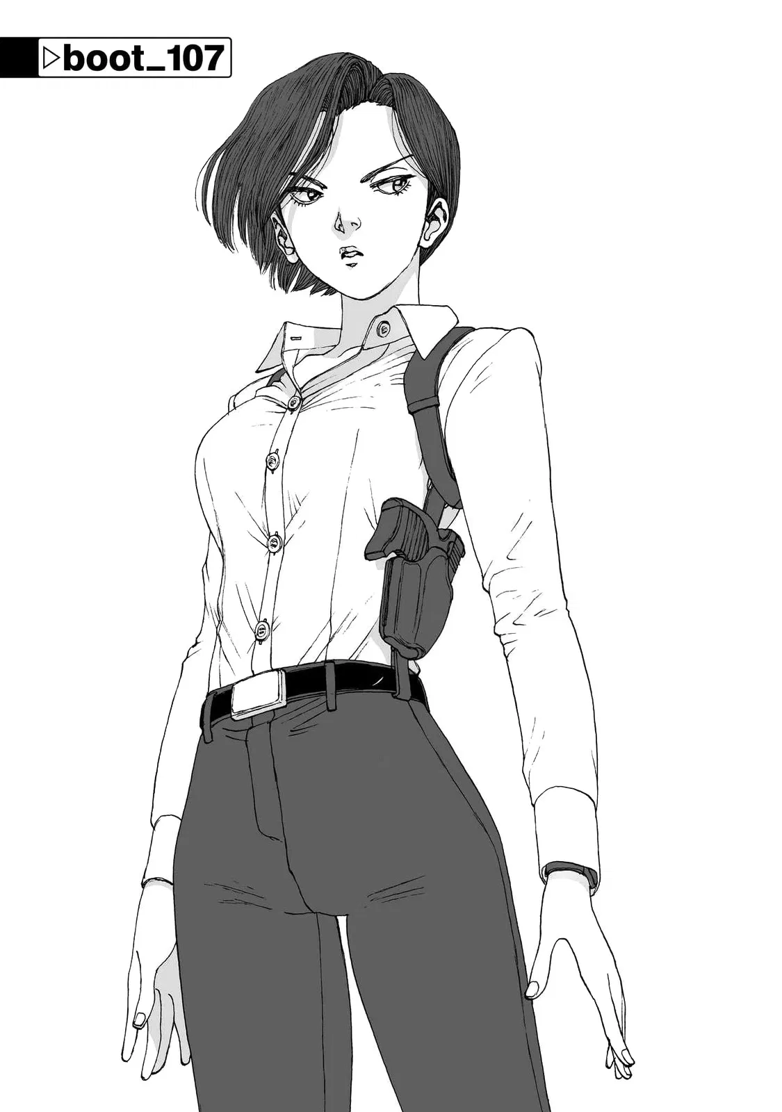 Манга Атом: Становление - Глава 107 Страница 1