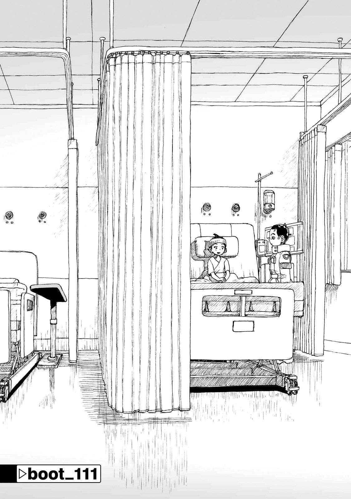 Манга Атом: Становление - Глава 111 Страница 1