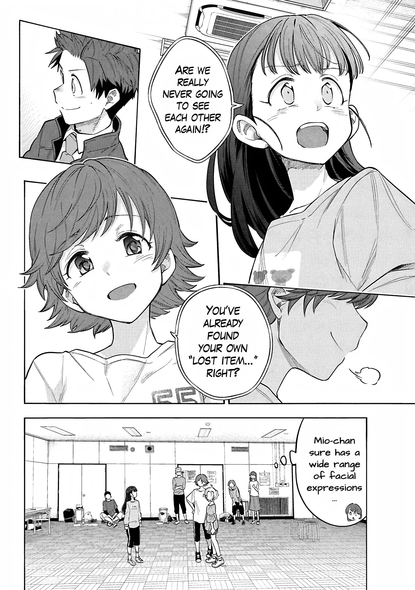 Манга Девушки-золушки: U149 - Глава 122 Страница 4