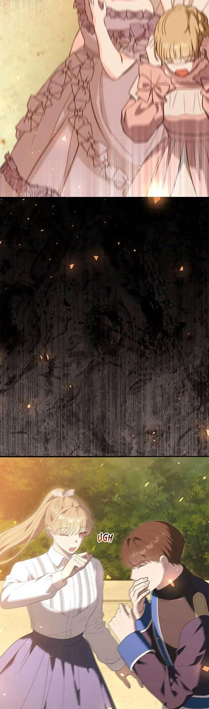 Манга Я императрица, но избегаю императора - Глава 69 Страница 61