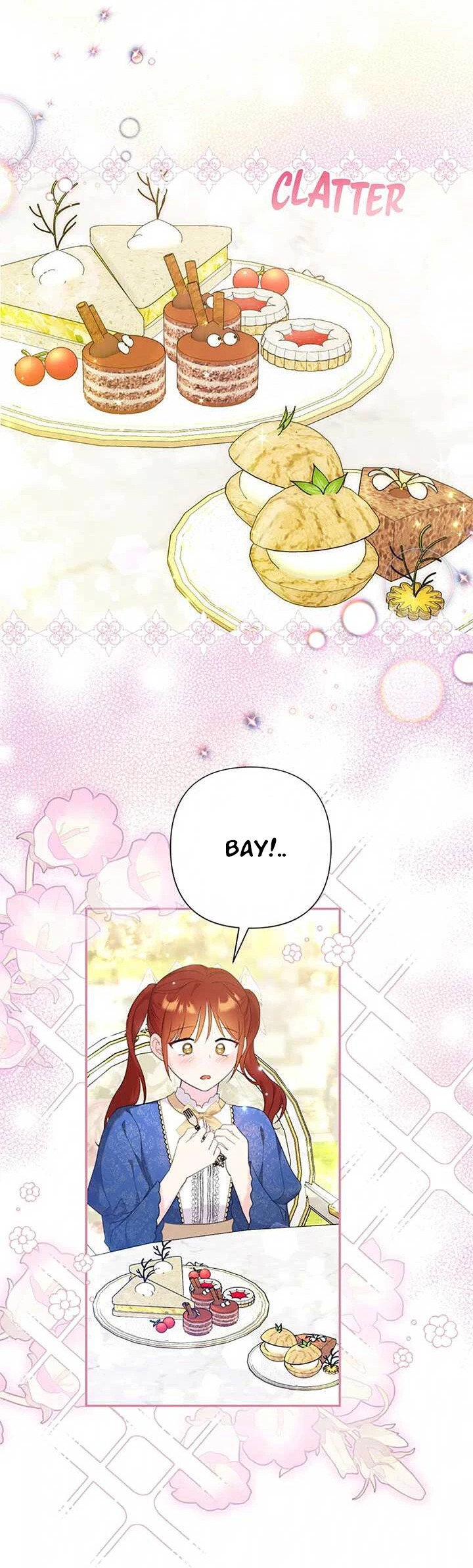 Манга Я императрица, но избегаю императора - Глава 68 Страница 37