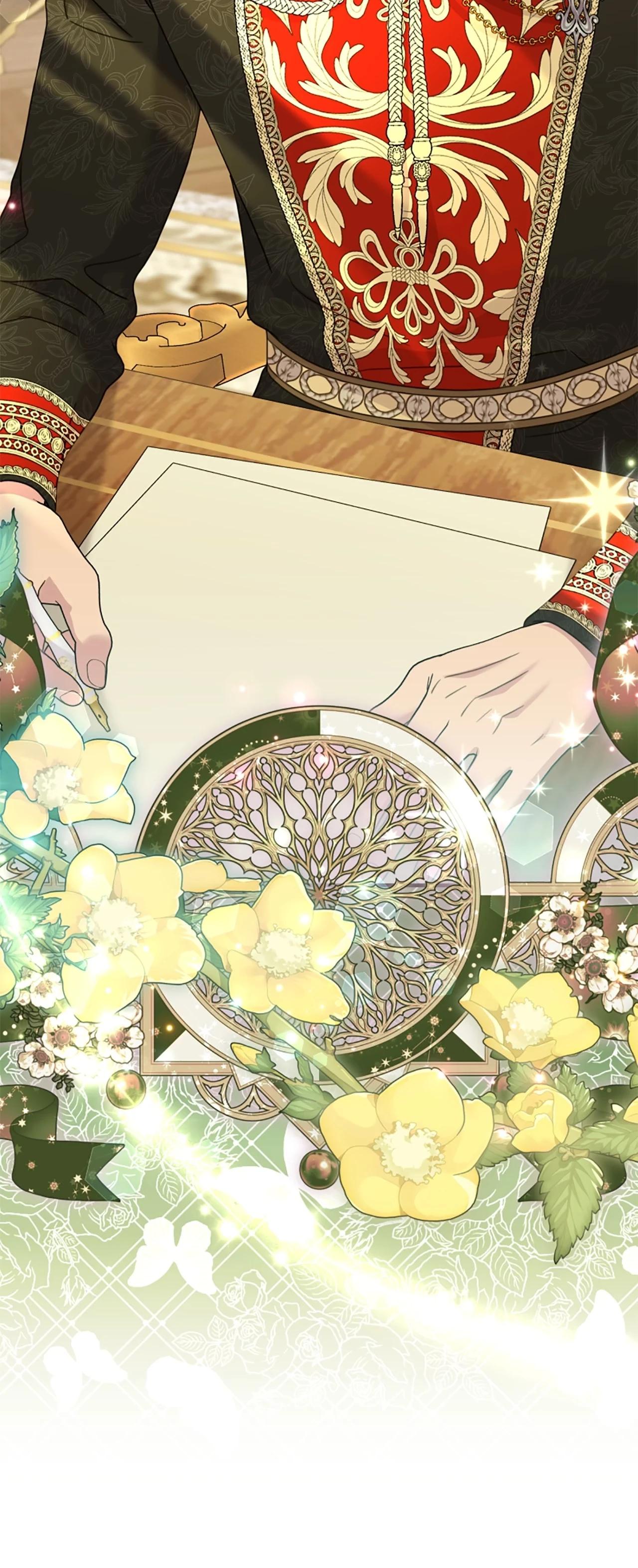 Манга Я императрица, но избегаю императора - Глава 57 Страница 62