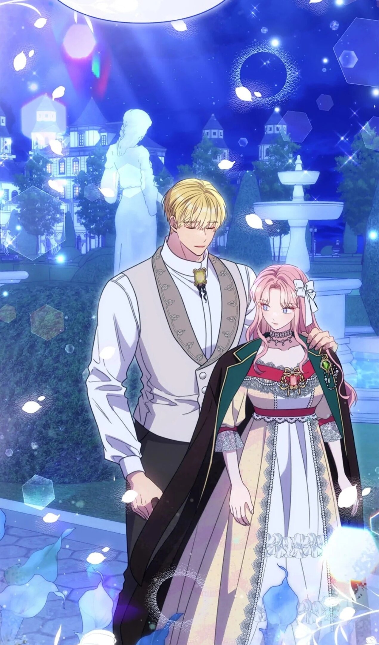 Манга Я императрица, но избегаю императора - Глава 59 Страница 89