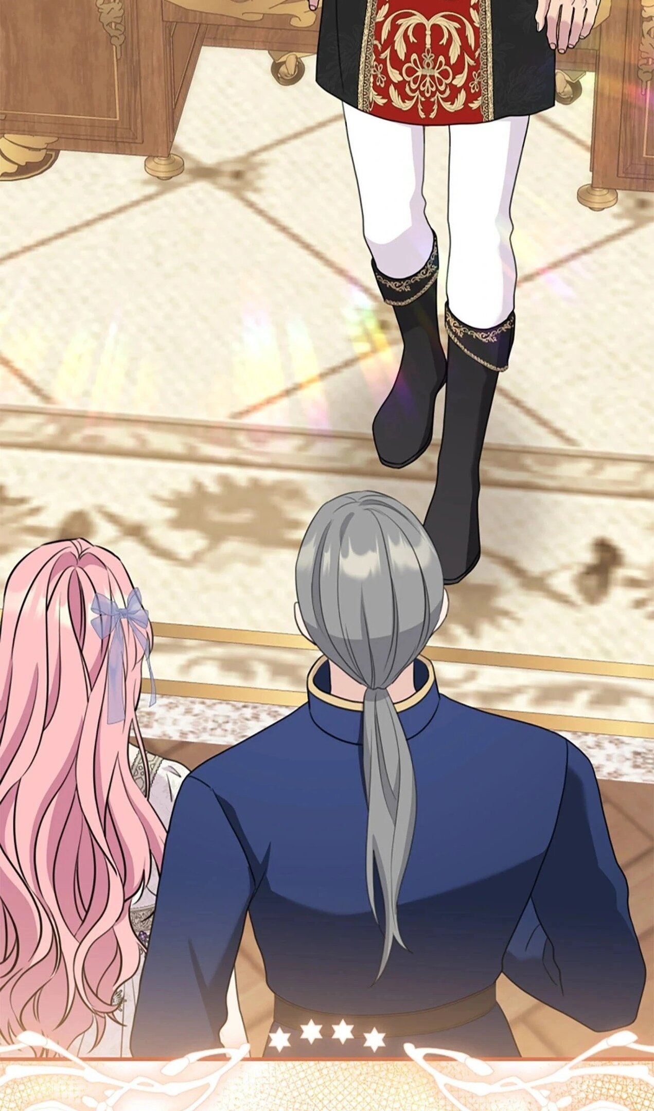 Манга Я императрица, но избегаю императора - Глава 59 Страница 36