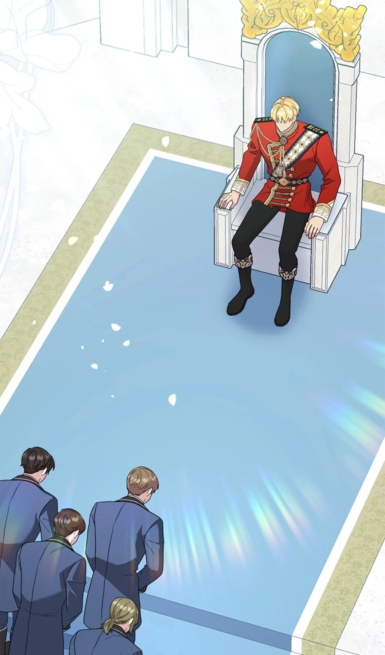 Манга Я императрица, но избегаю императора - Глава 59 Страница 115