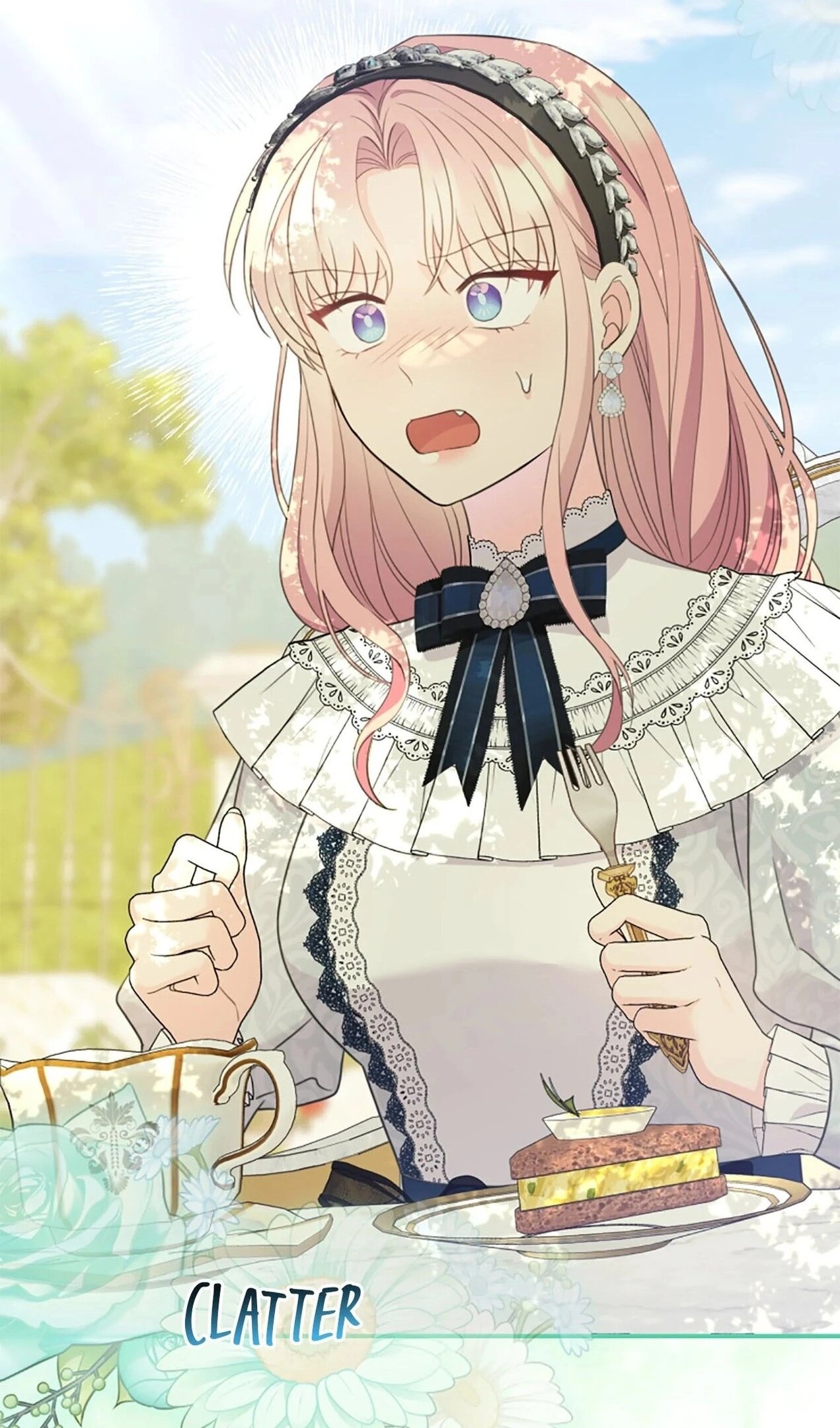 Манга Я императрица, но избегаю императора - Глава 59 Страница 53