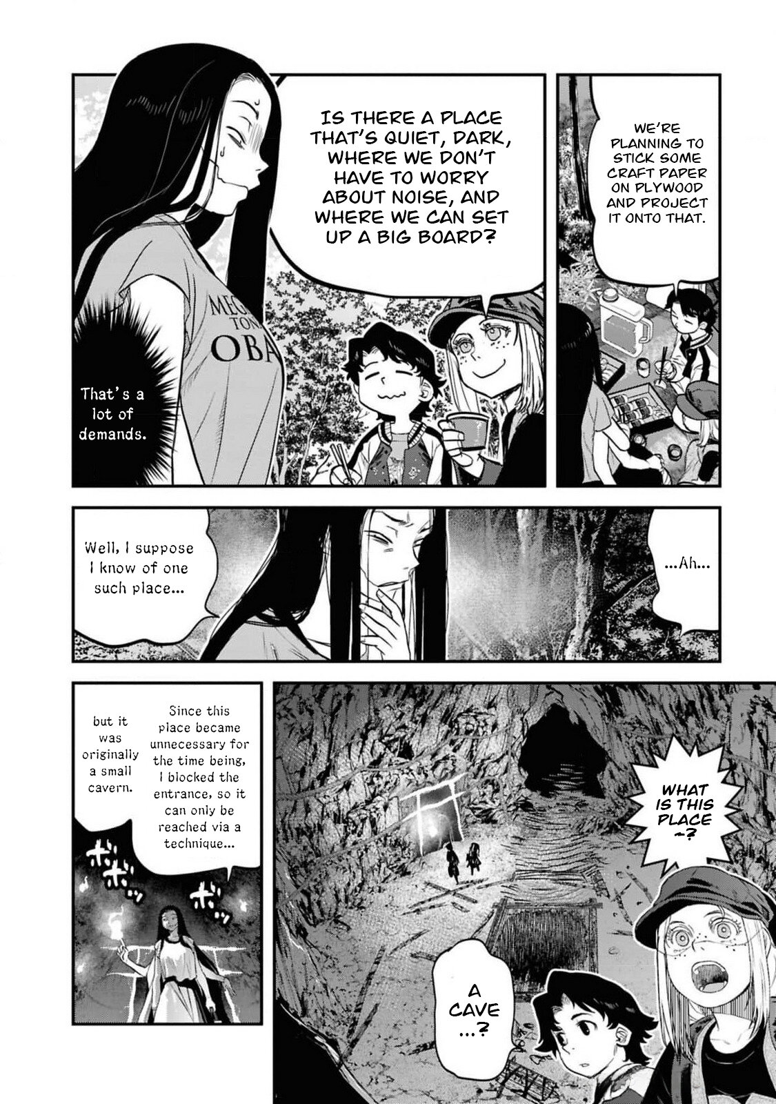 Манга Дара-сан из Рейвы - Глава 35 Страница 9