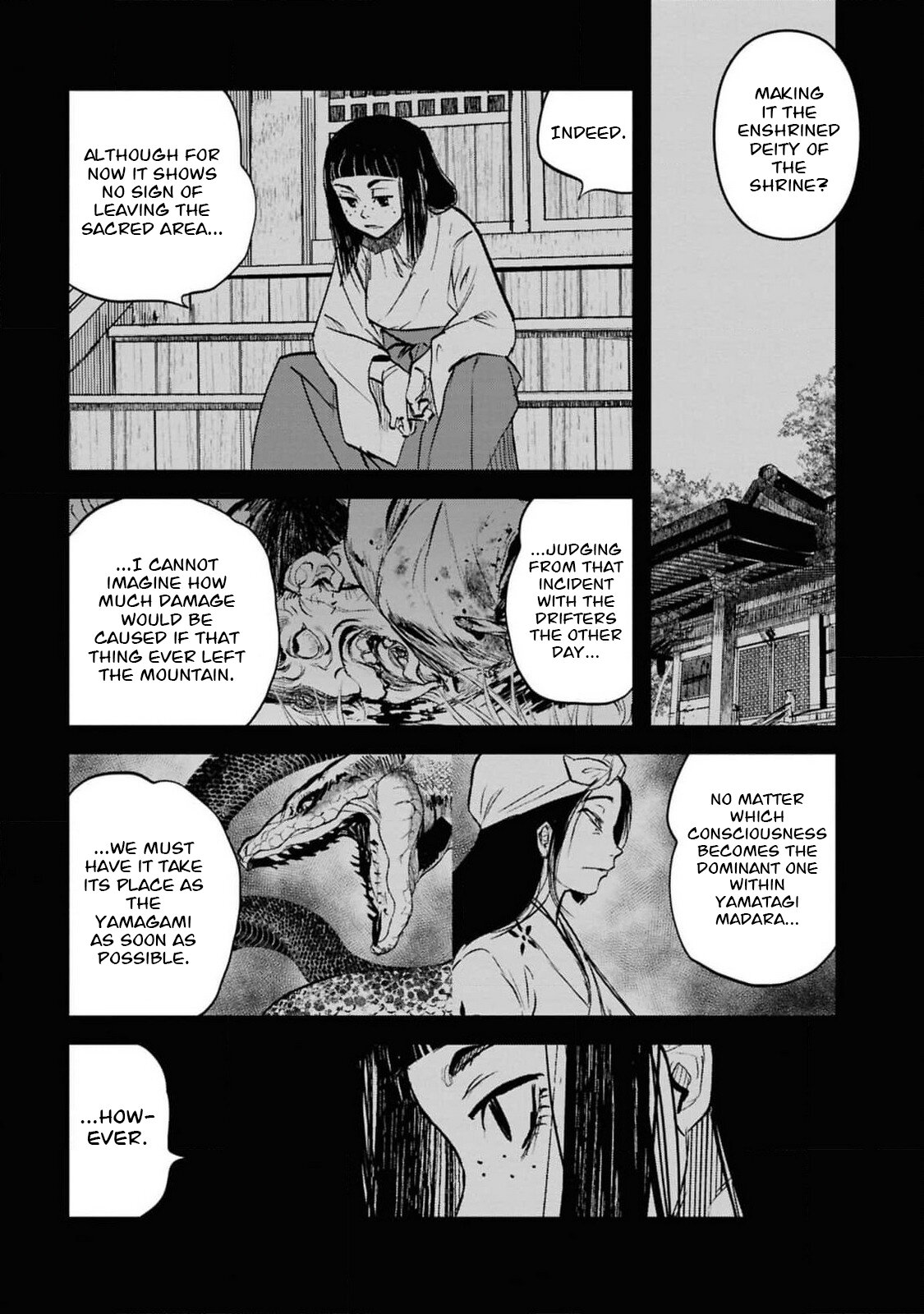 Манга Дара-сан из Рейвы - Глава 35 Страница 2