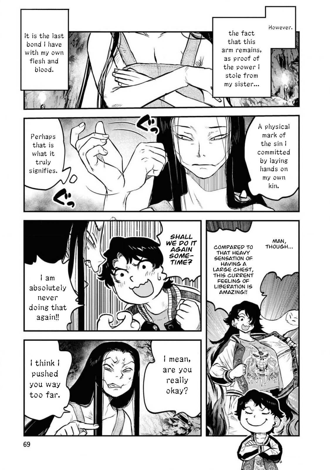 Манга Дара-сан из Рейвы - Глава 36 Страница 24