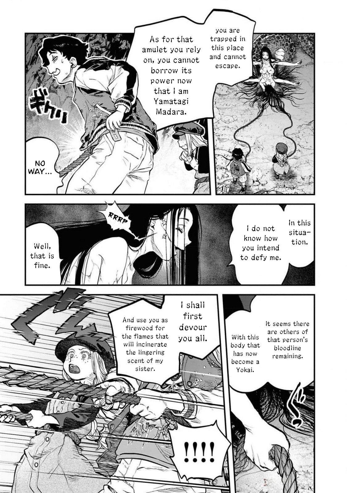 Манга Дара-сан из Рейвы - Глава 36 Страница 8