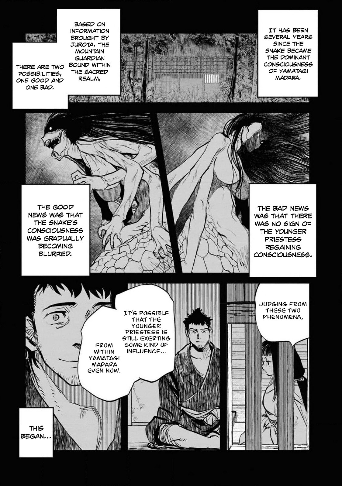 Манга Дара-сан из Рейвы - Глава 38 Страница 2