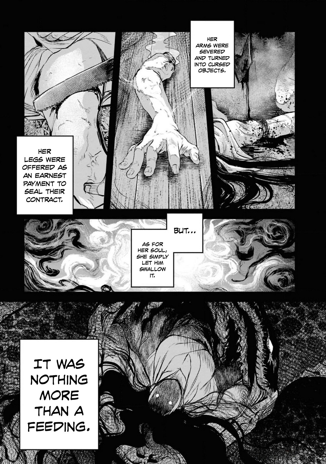 Манга Дара-сан из Рейвы - Глава 38 Страница 4