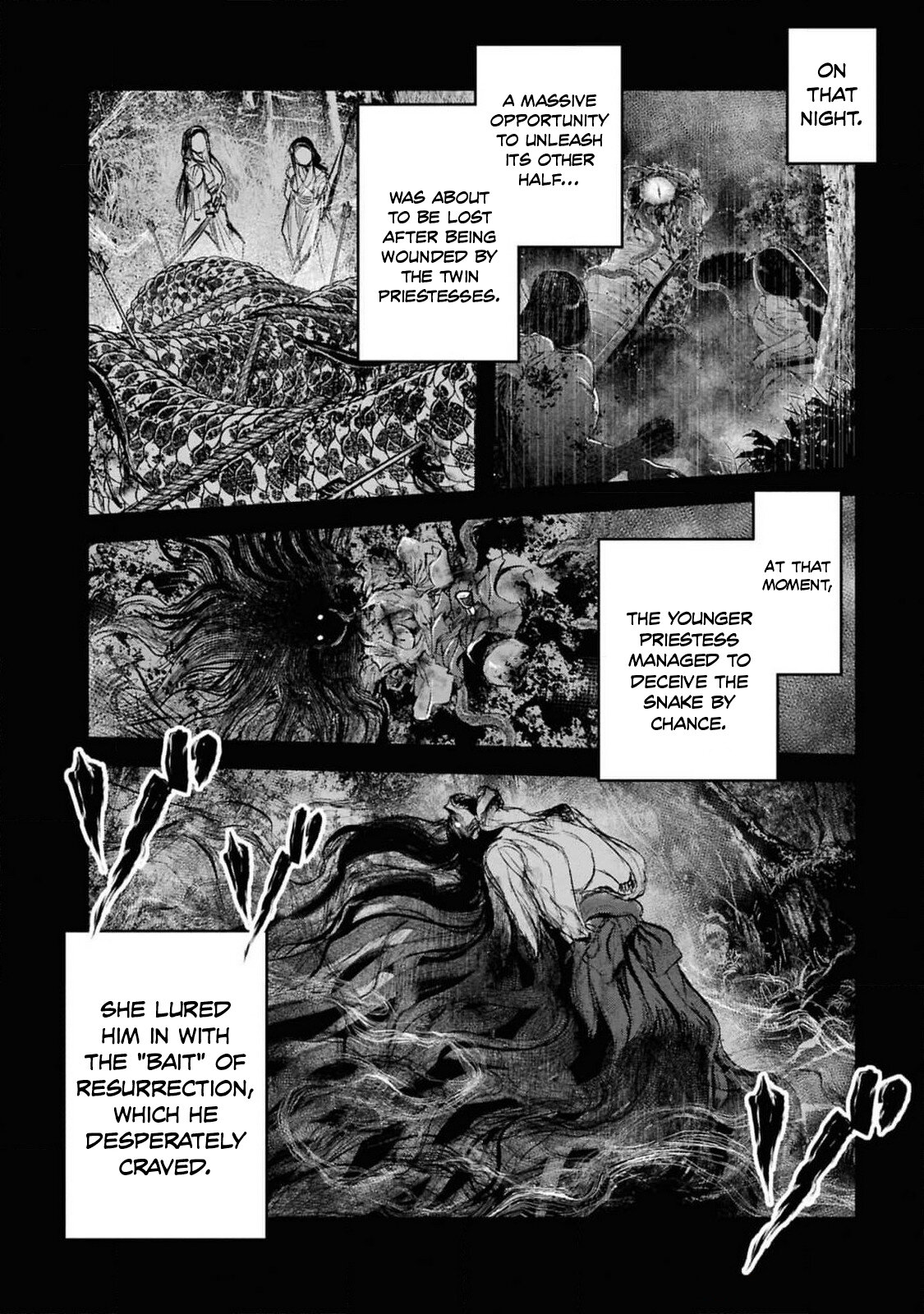 Манга Дара-сан из Рейвы - Глава 38 Страница 3