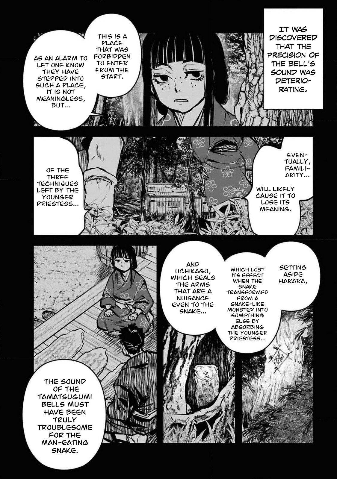 Манга Дара-сан из Рейвы - Глава 40 Страница 3