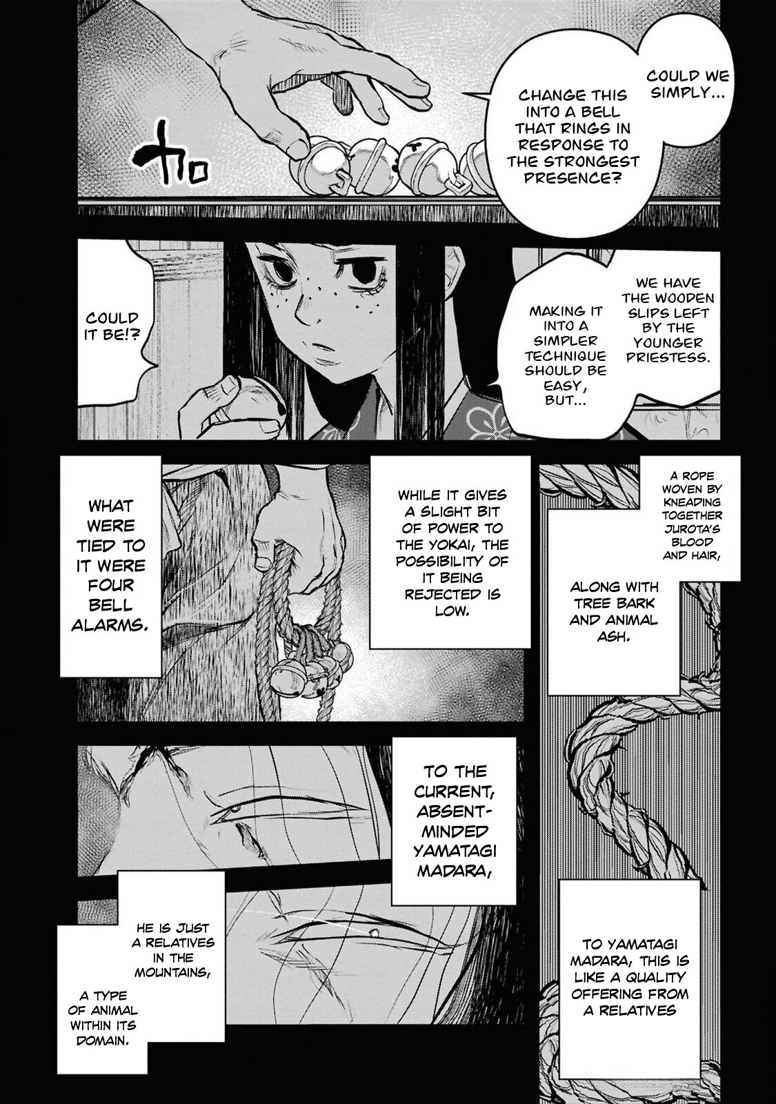 Манга Дара-сан из Рейвы - Глава 40 Страница 5