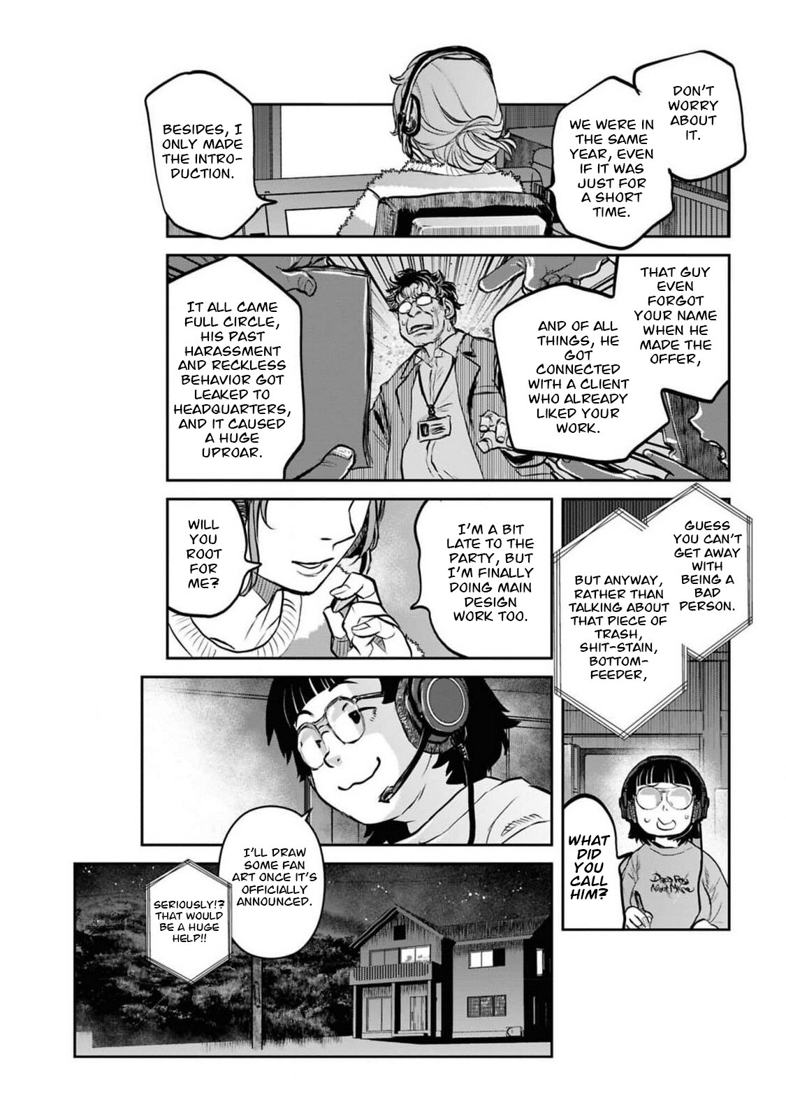 Манга Дара-сан из Рейвы - Глава 41 Страница 23