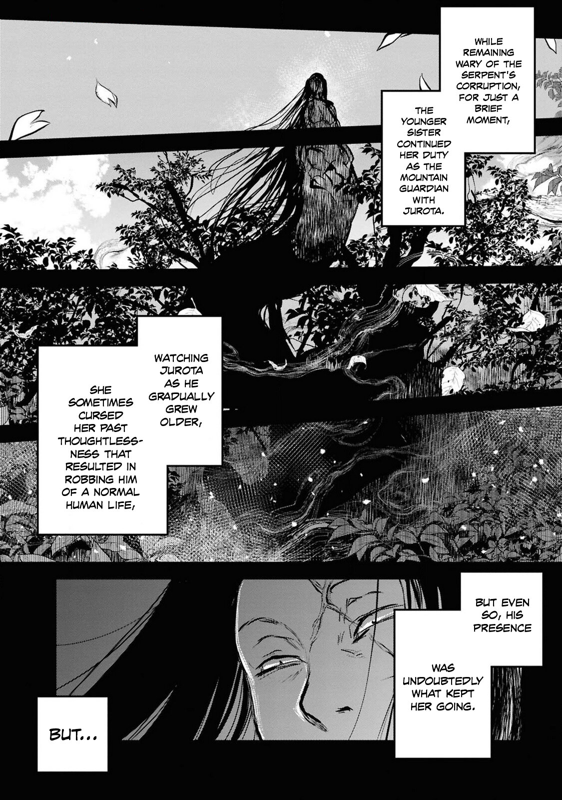 Манга Дара-сан из Рейвы - Глава 41 Страница 3