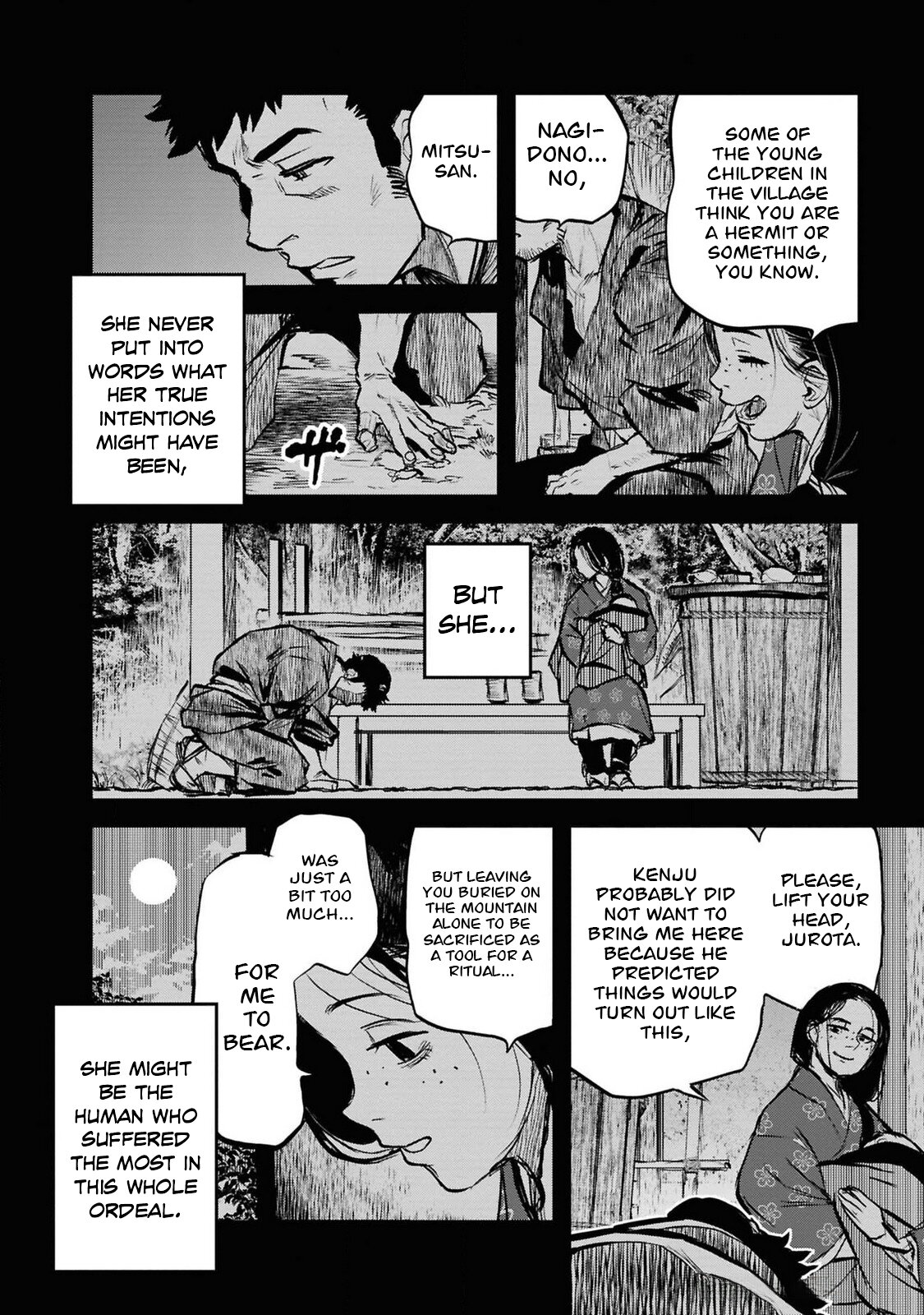 Манга Дара-сан из Рейвы - Глава 41 Страница 5