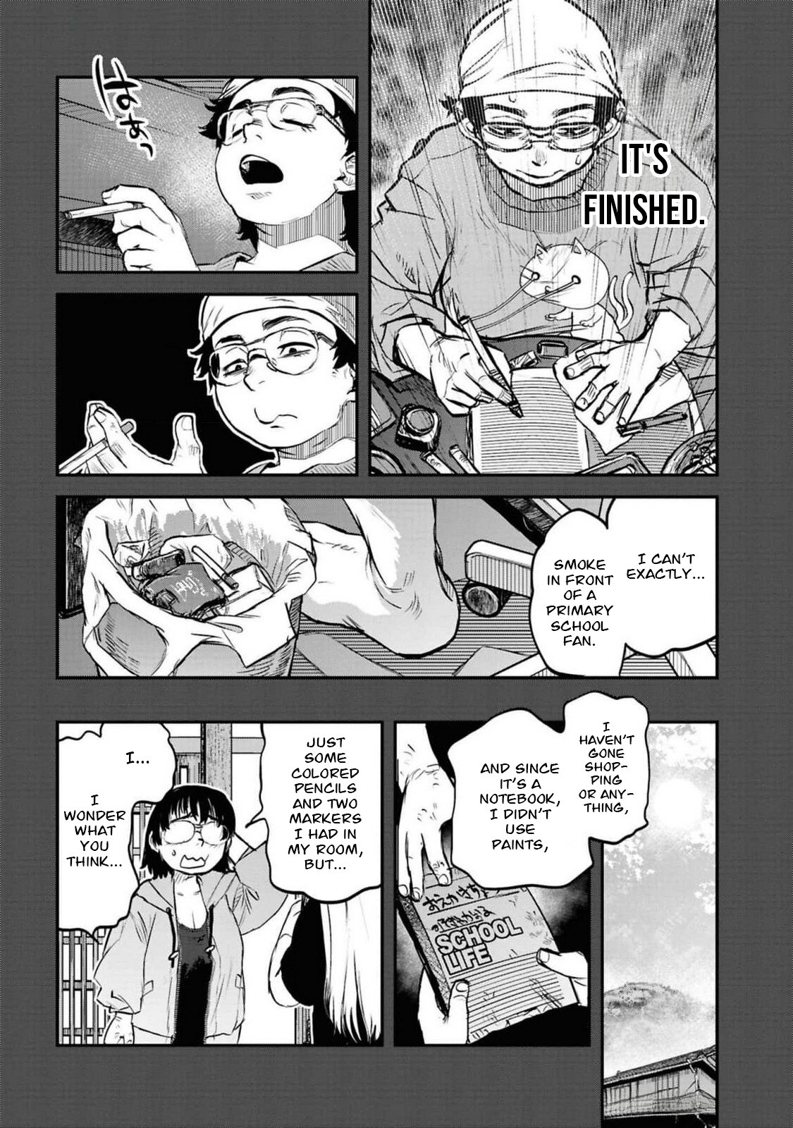 Манга Дара-сан из Рейвы - Глава 41 Страница 18