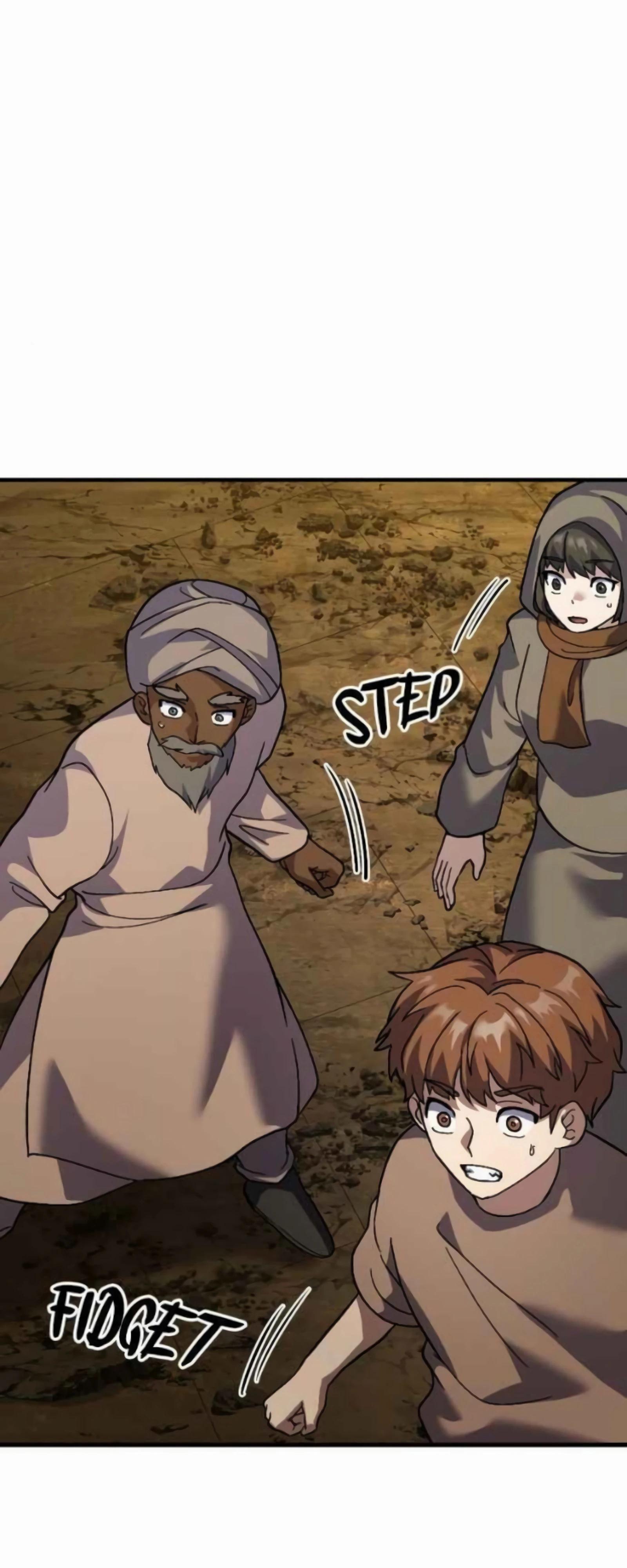 Манга Курьер богов - Глава 76 Страница 49