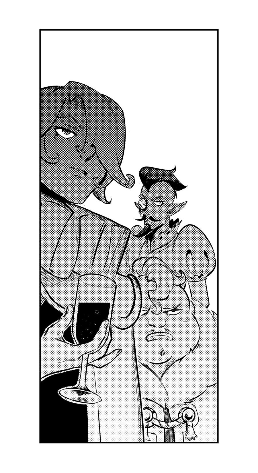 Манга Вакфу: Великая Волна - Глава 21 Страница 9