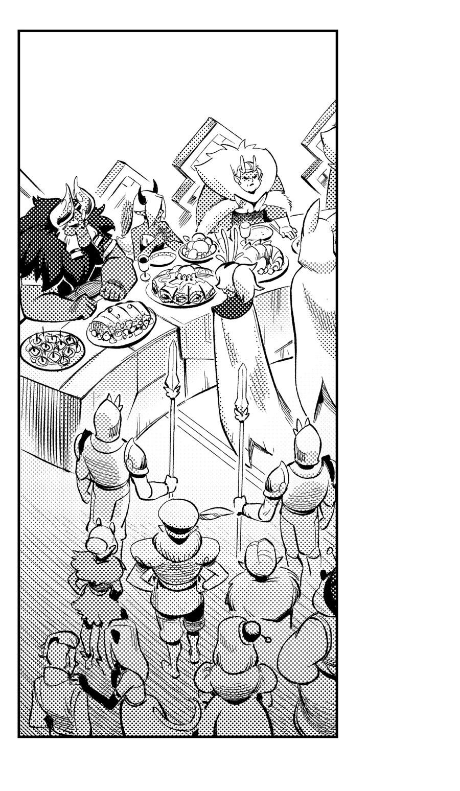 Манга Вакфу: Великая Волна - Глава 21 Страница 8